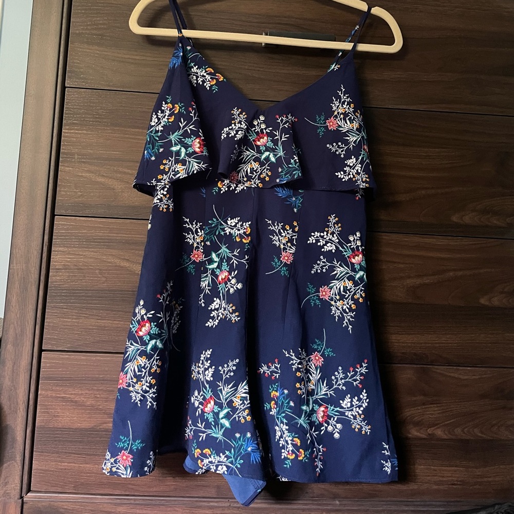Forever 21 Floral Romper | S